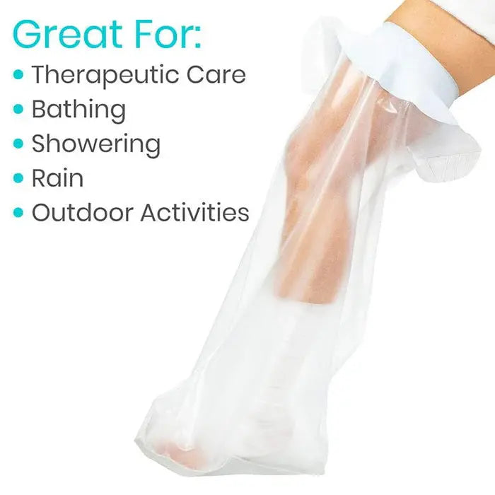 Leg Cast Cover - SupplyingSeniors.com