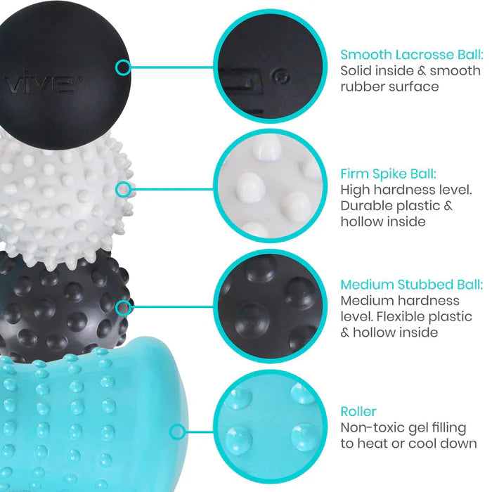 Hot & Cold Massage Ball Set SupplyingSeniors.com