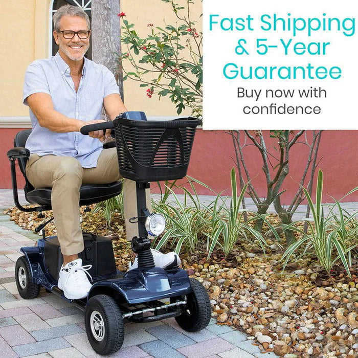 Mobility Scooter Series A VH EXCLUSIVE COLORS (Limited) - SupplyingSeniors.com