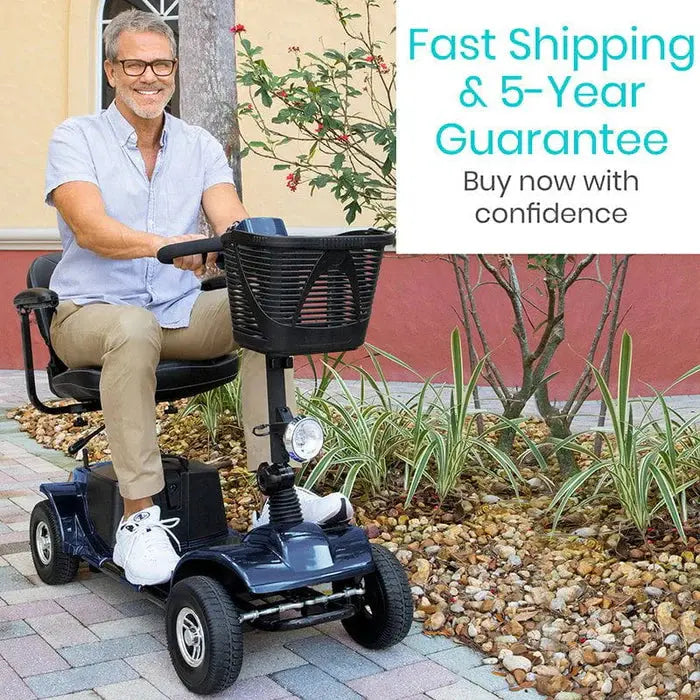 Mobility Scooter Series A VH EXCLUSIVE COLORS (Limited) - SupplyingSeniors.com