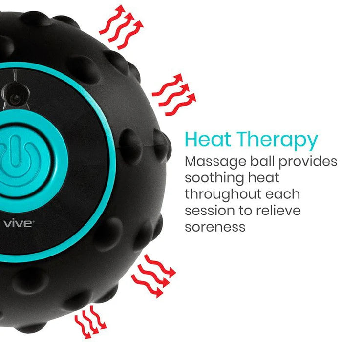 Vibrating Massage Ball - SupplyingSeniors.com