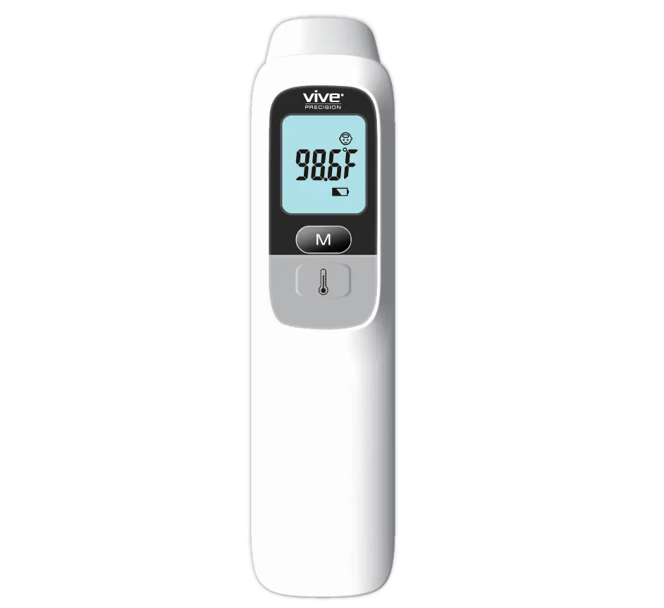 Infrared Thermometer Non-Contact Digital Fever Gun Memory Display SupplyingSeniors.com