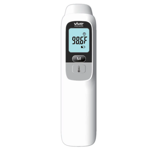 Infrared Thermometer Non-Contact Digital Fever Gun Memory Display SupplyingSeniors.com