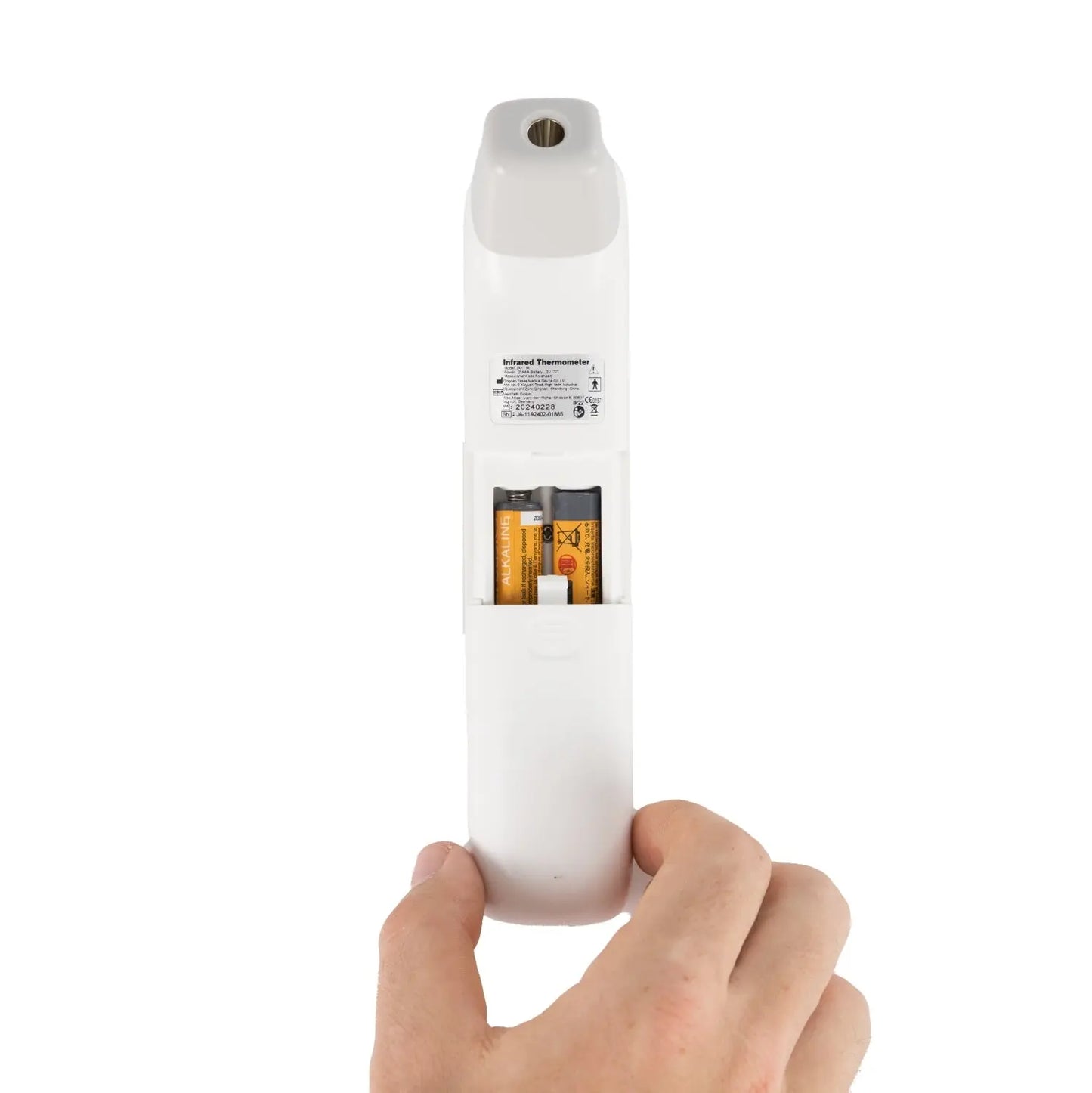Infrared Thermometer Non-Contact Digital Fever Gun Memory Display SupplyingSeniors.com