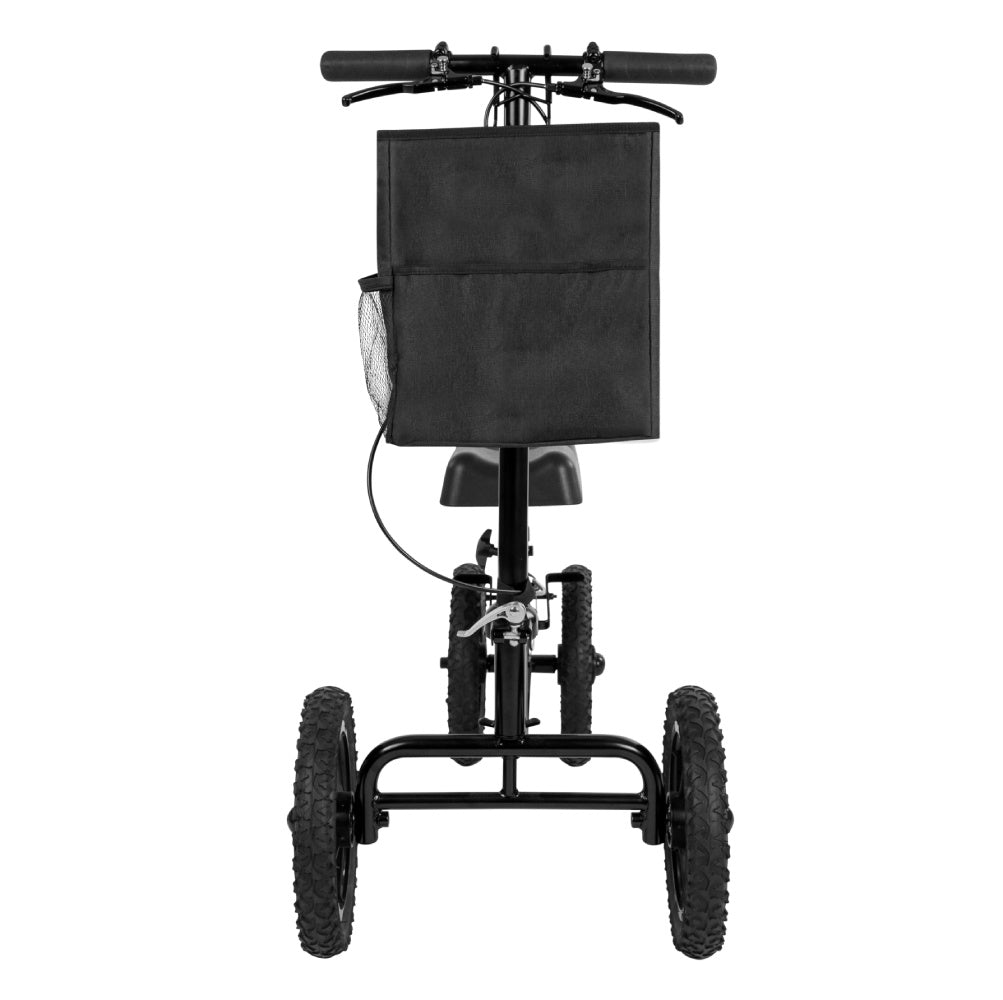 Knee Walker Basket With Cup Holder SupplyingSeniors.com