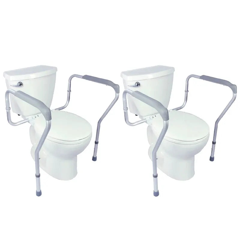 Toilet Safety Rail (2 Pack) SupplyingSeniors.com