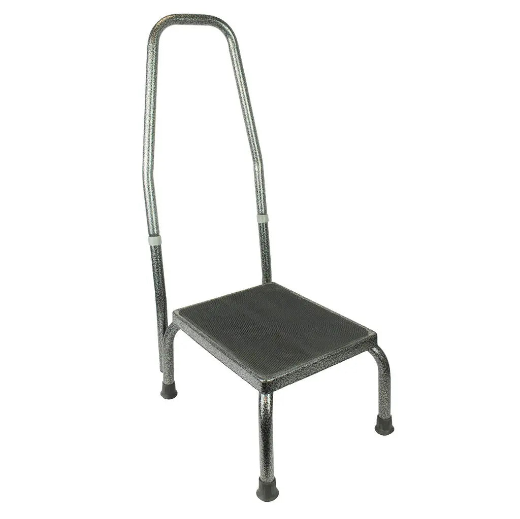 Step Stool with Handrail SupplyingSeniors.com