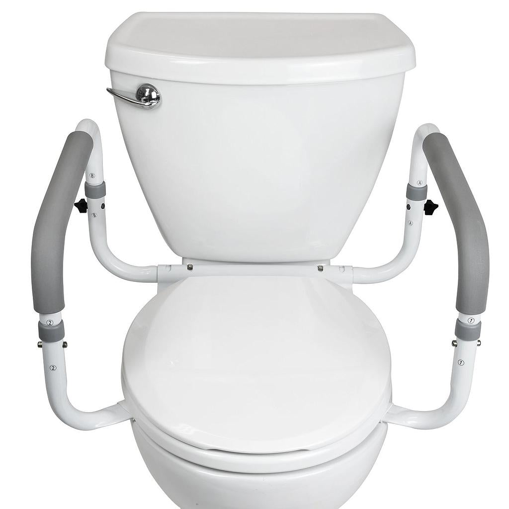 Compact Toilet Rail SupplyingSeniors.com
