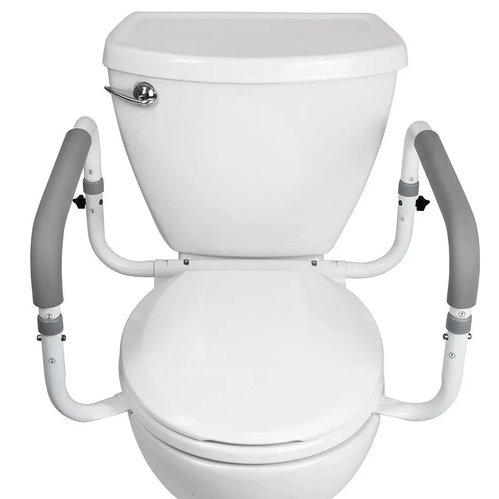 Compact Toilet Rail SupplyingSeniors.com