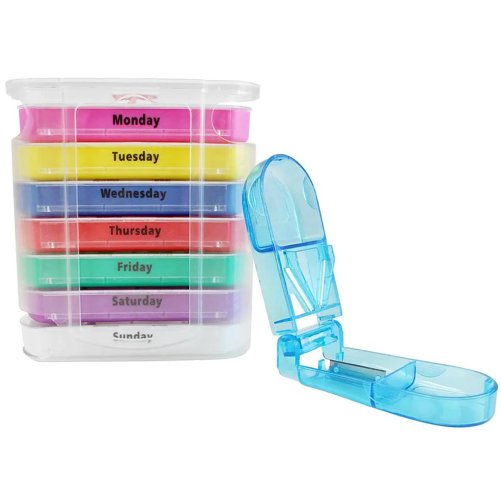 Stackable Pill Organizer SupplyingSeniors.com