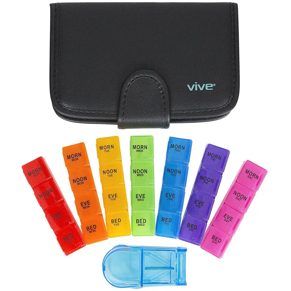 Travel Pill Organizer SupplyingSeniors.com