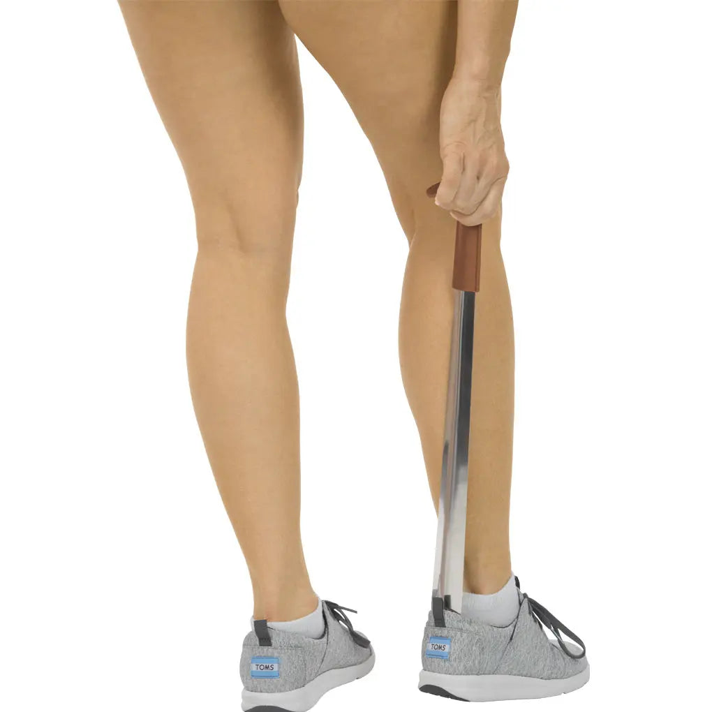 Metal Shoehorn SupplyingSeniors.com
