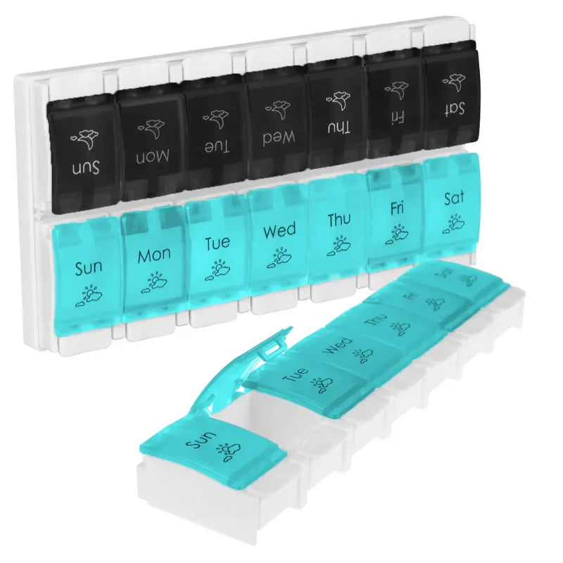 AM and PM Pill Organizer SupplyingSeniors.com