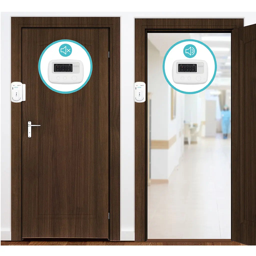 Wireless Door Alarm and Pager SupplyingSeniors.com