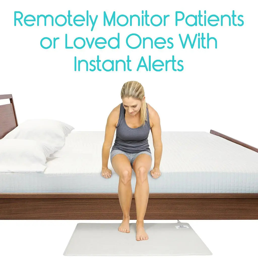 Wireless Floor Alarm and Pager SupplyingSeniors.com
