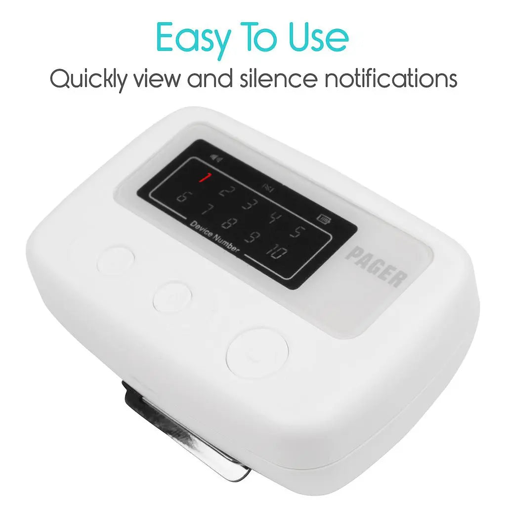 Wireless Alarm Pager Replacement SupplyingSeniors.com