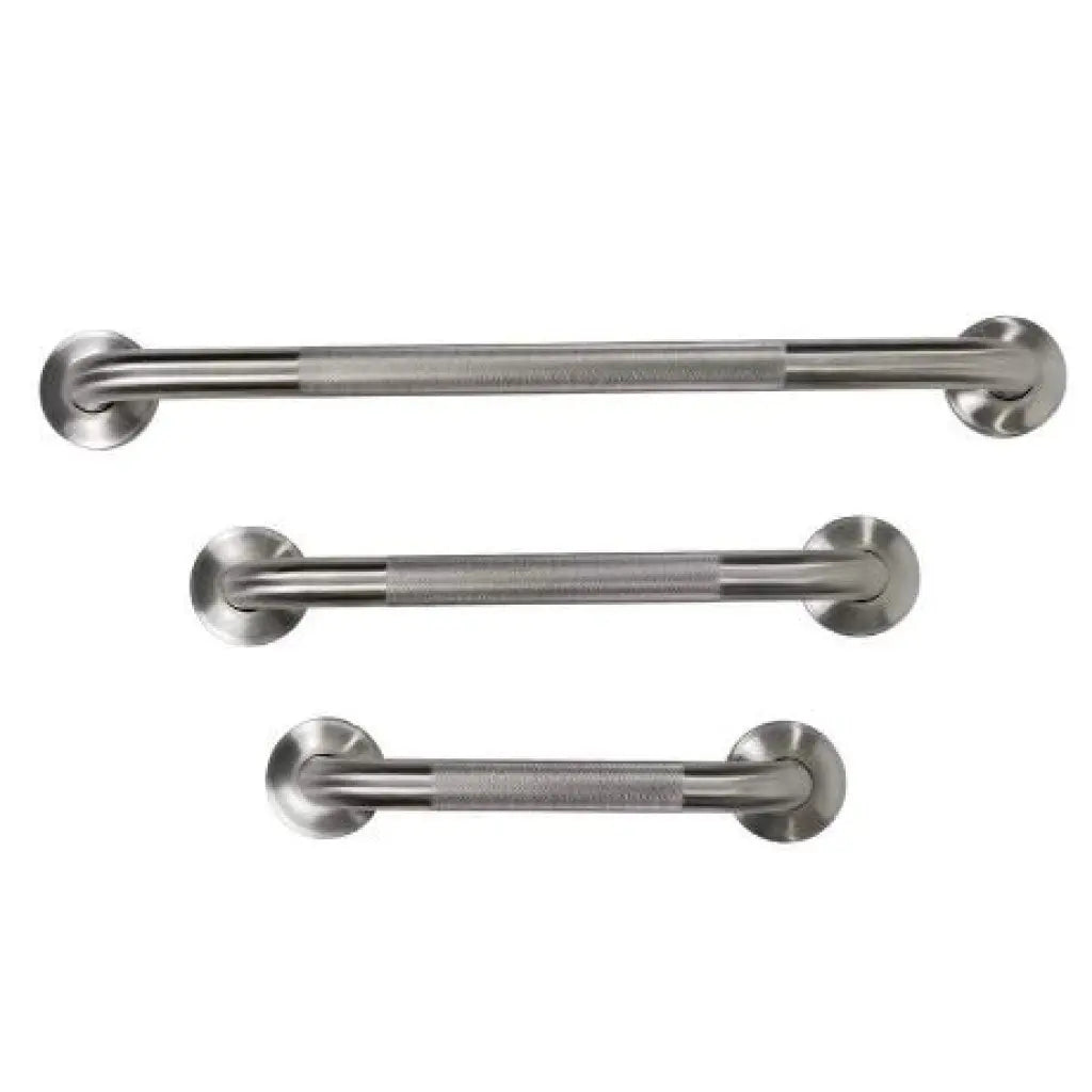 Textured Metal Grab Bar SupplyingSeniors.com