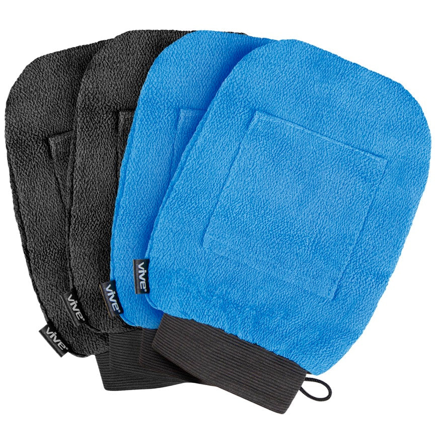 Exfoliating Gloves SupplyingSeniors.com