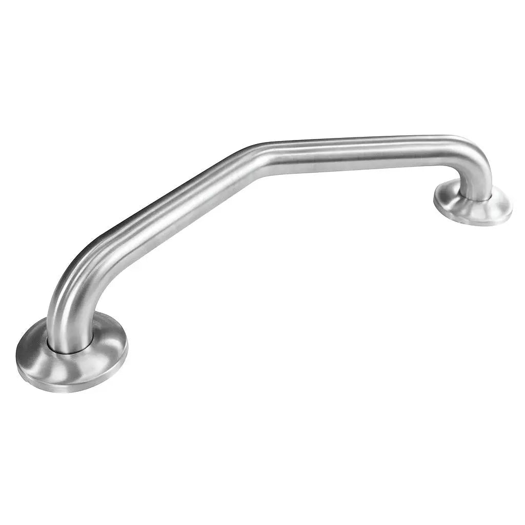 Angled Metal Grab Bar SupplyingSeniors.com
