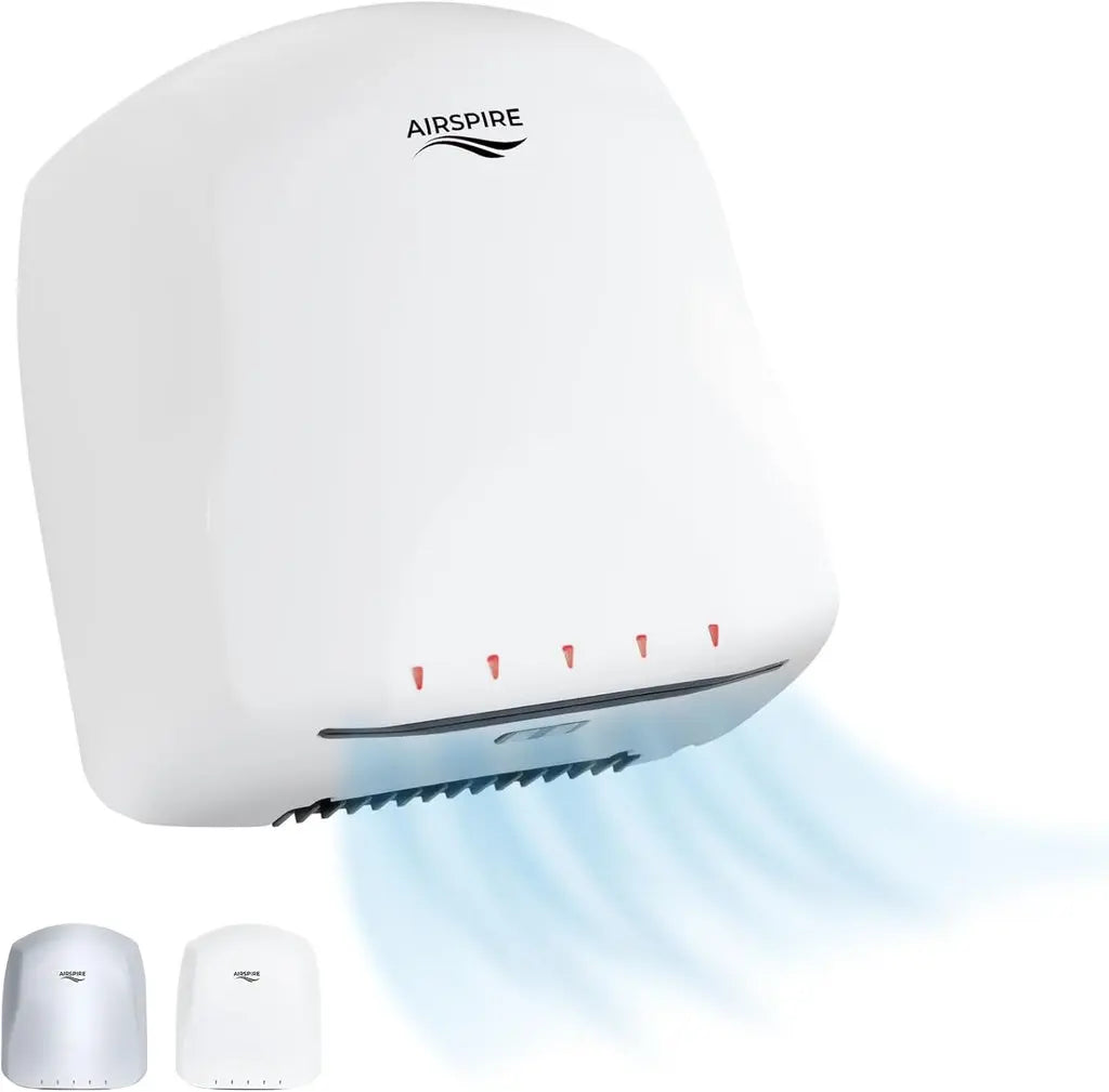 Hand Dryer Airspire (Pure) Supplying Seniors