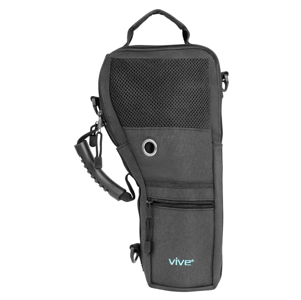 Oxygen Cylinder Shoulder Bag – Portable Oxygen Tank Carrier for Travel & Daily Use SupplyingSeniors.com