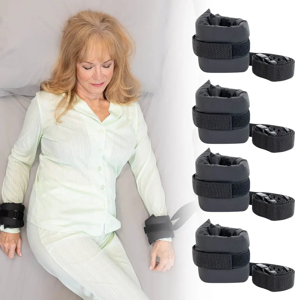 Dementia Hand and Foot Restraints Supplying Seniors