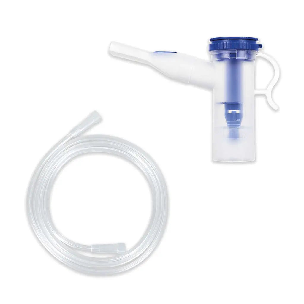 Reusable Compressor Nebulizer Kit – Clinical Grade Respiratory Therapy SupplyingSeniors.com