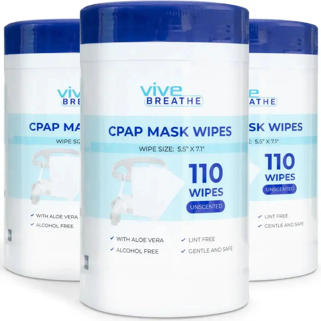 CPAP Mask Wipes Supplying Seniors
