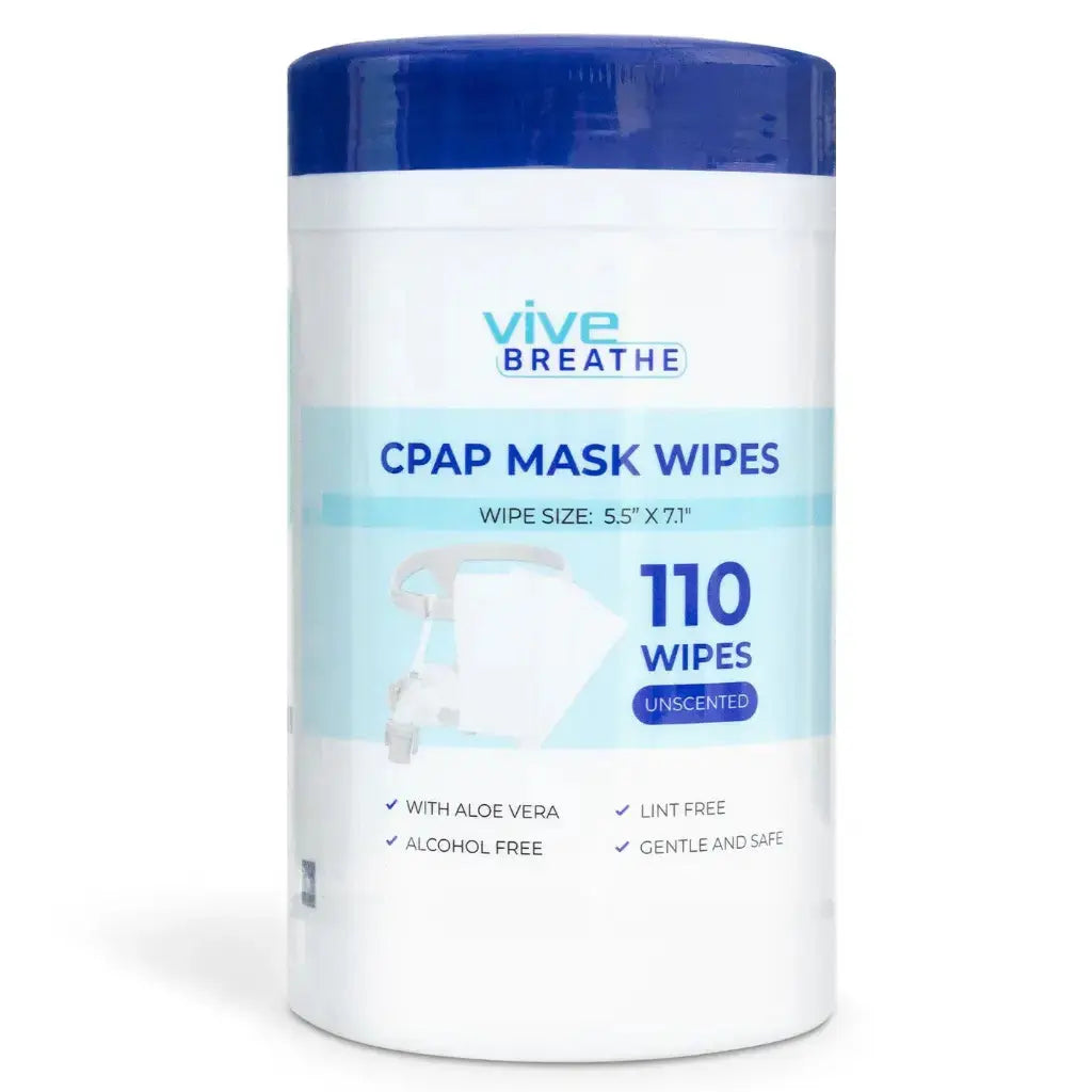 CPAP Mask Wipes Supplying Seniors