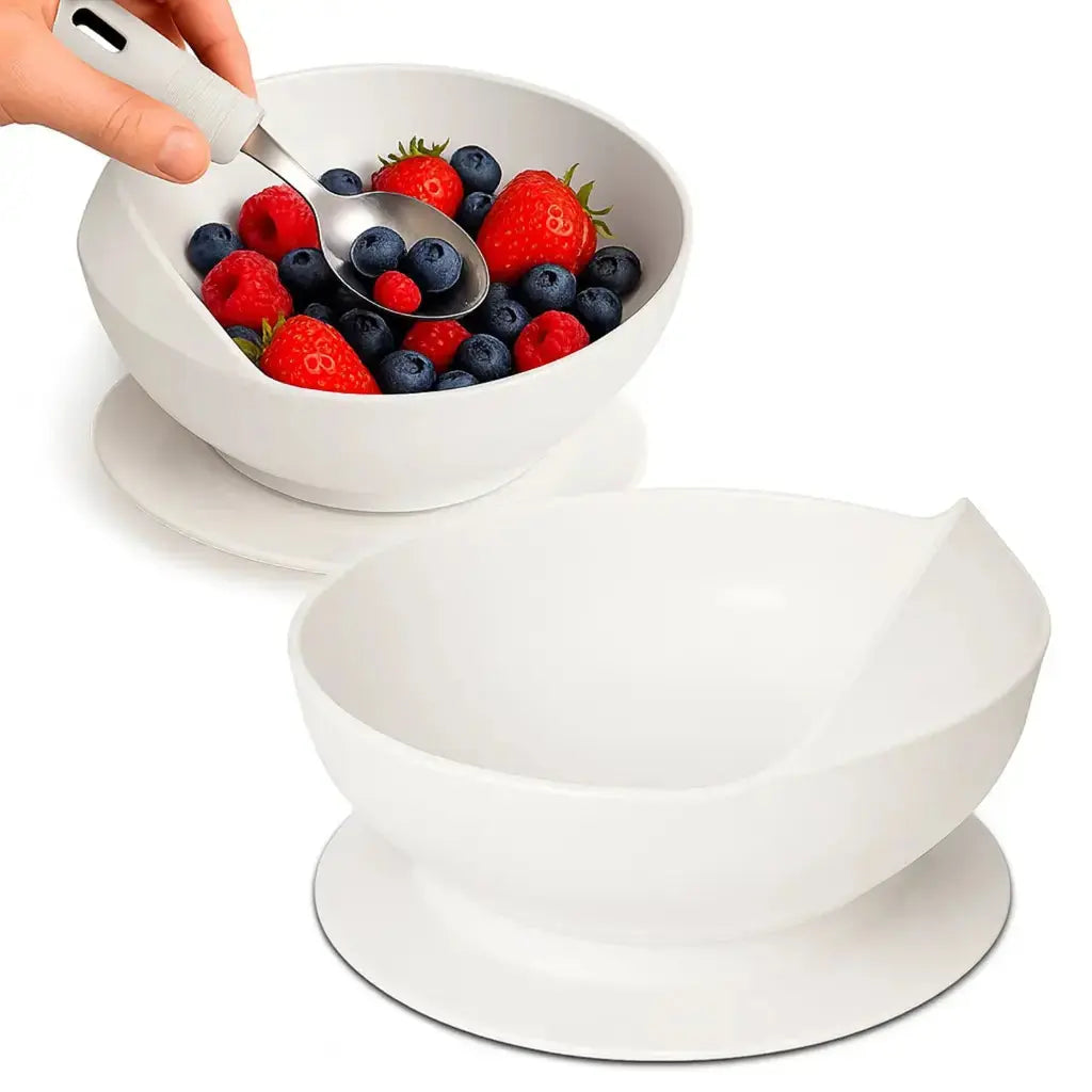 Spill Proof Scoop Bowl Supplying Seniors