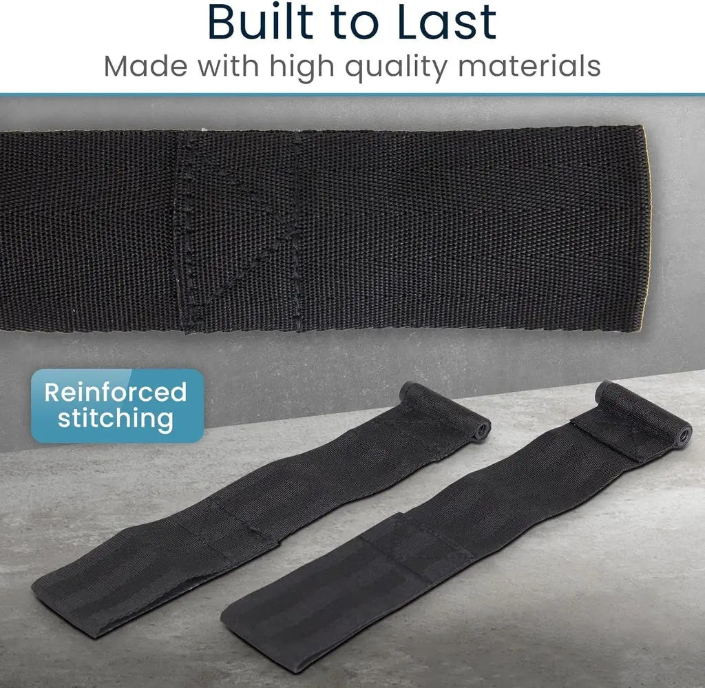 Wheelchair Leg Rest Heel Loop – Secure Foot Positioning & Stability SupplyingSeniors.com