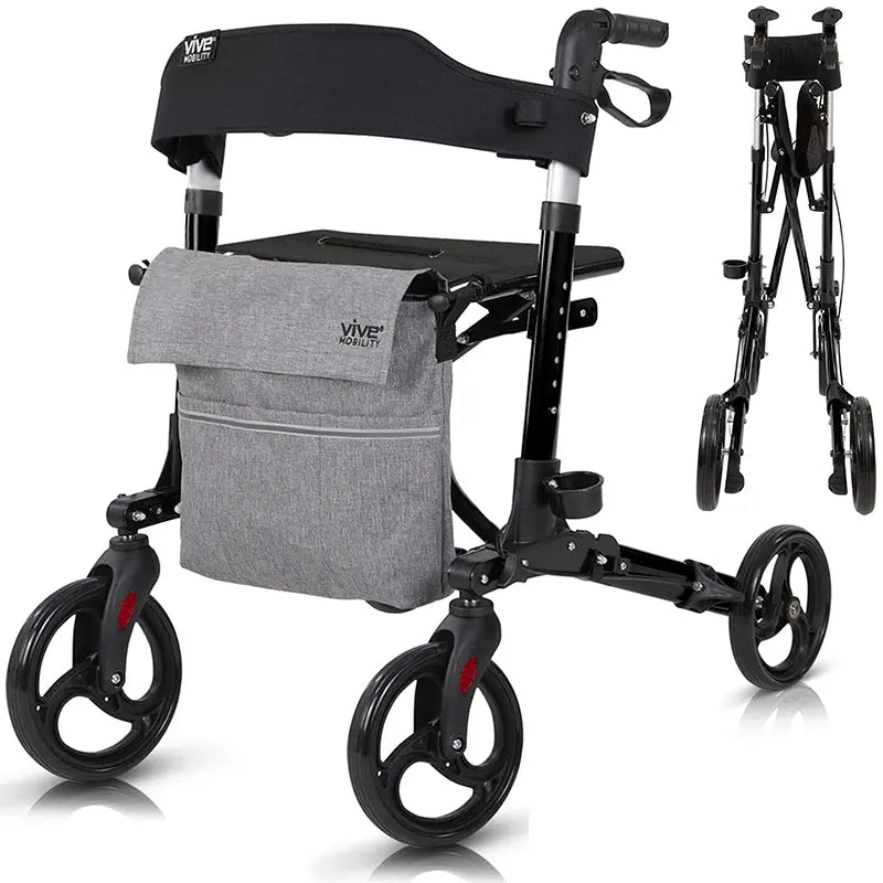 SunStride Rollator Walker SupplyingSeniors.com