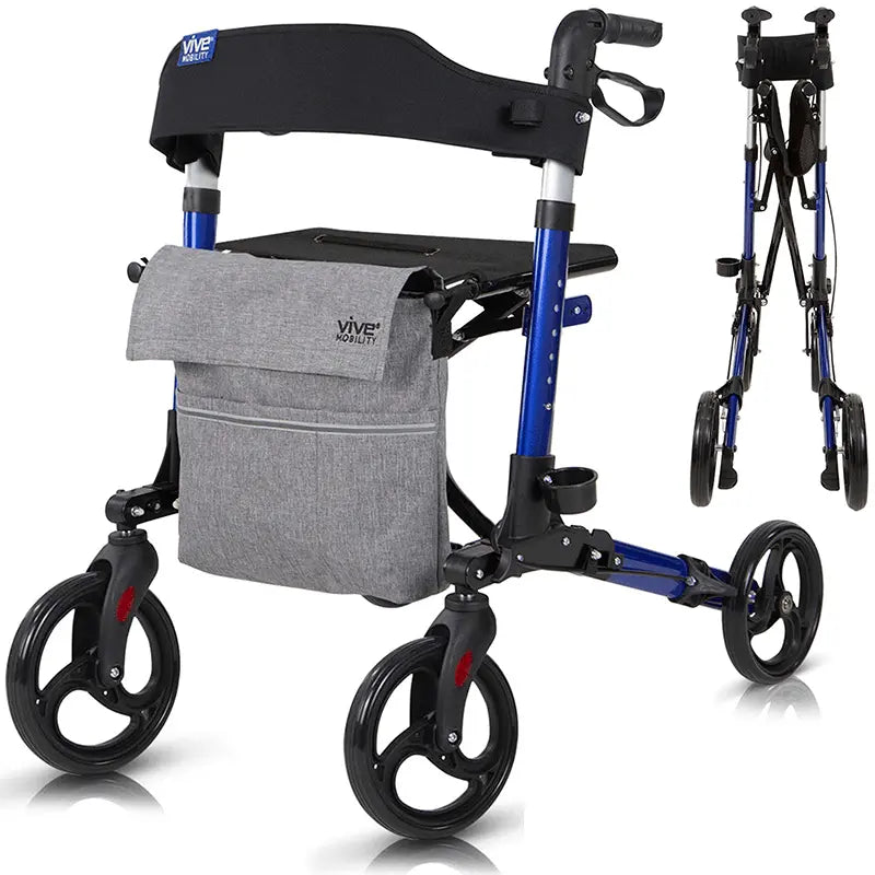 SunStride Rollator Walker SupplyingSeniors.com