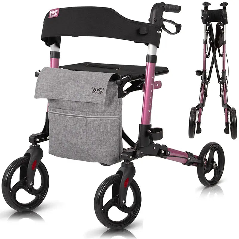 SunStride Rollator Walker SupplyingSeniors.com