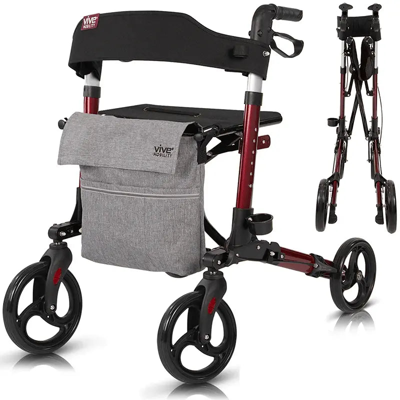 SunStride Rollator Walker SupplyingSeniors.com