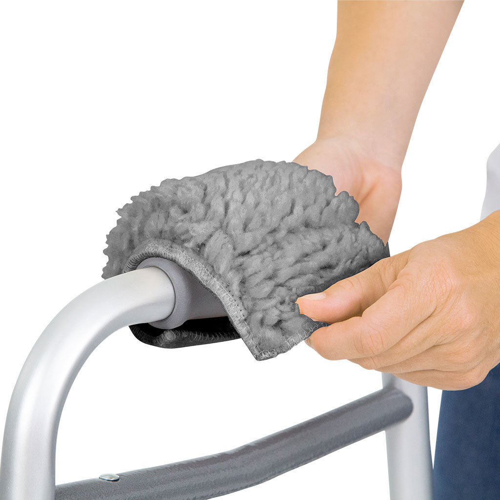 Sheepskin Walker Grips SupplyingSeniors.com