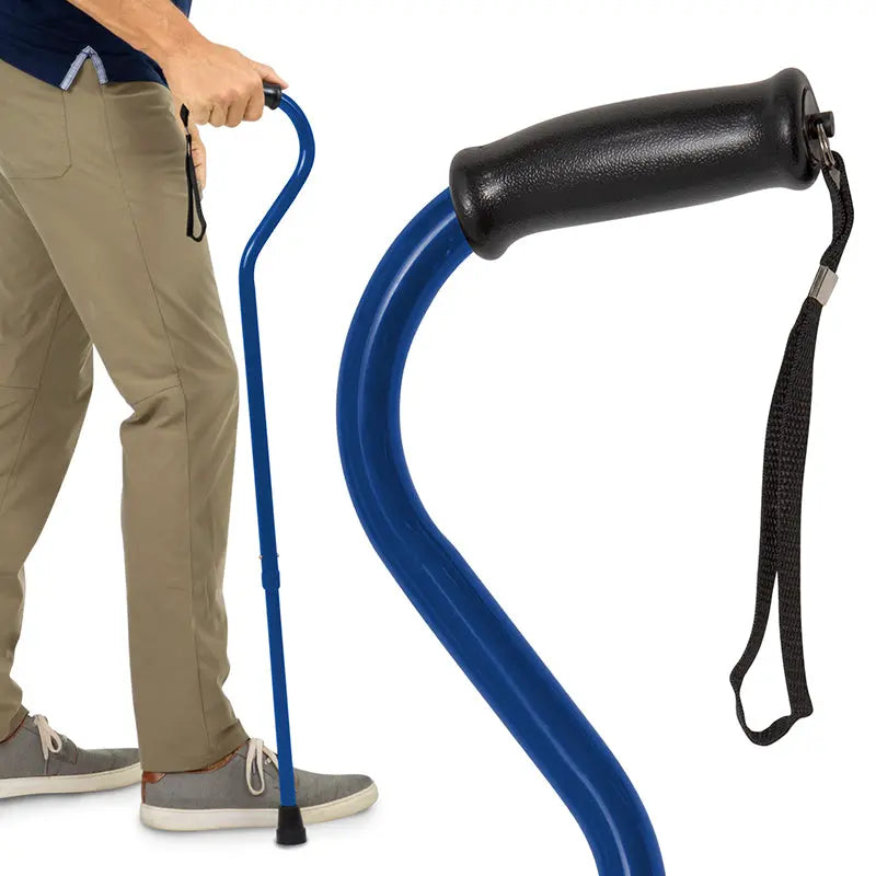 Offset Bariatric Cane SupplyingSeniors.com
