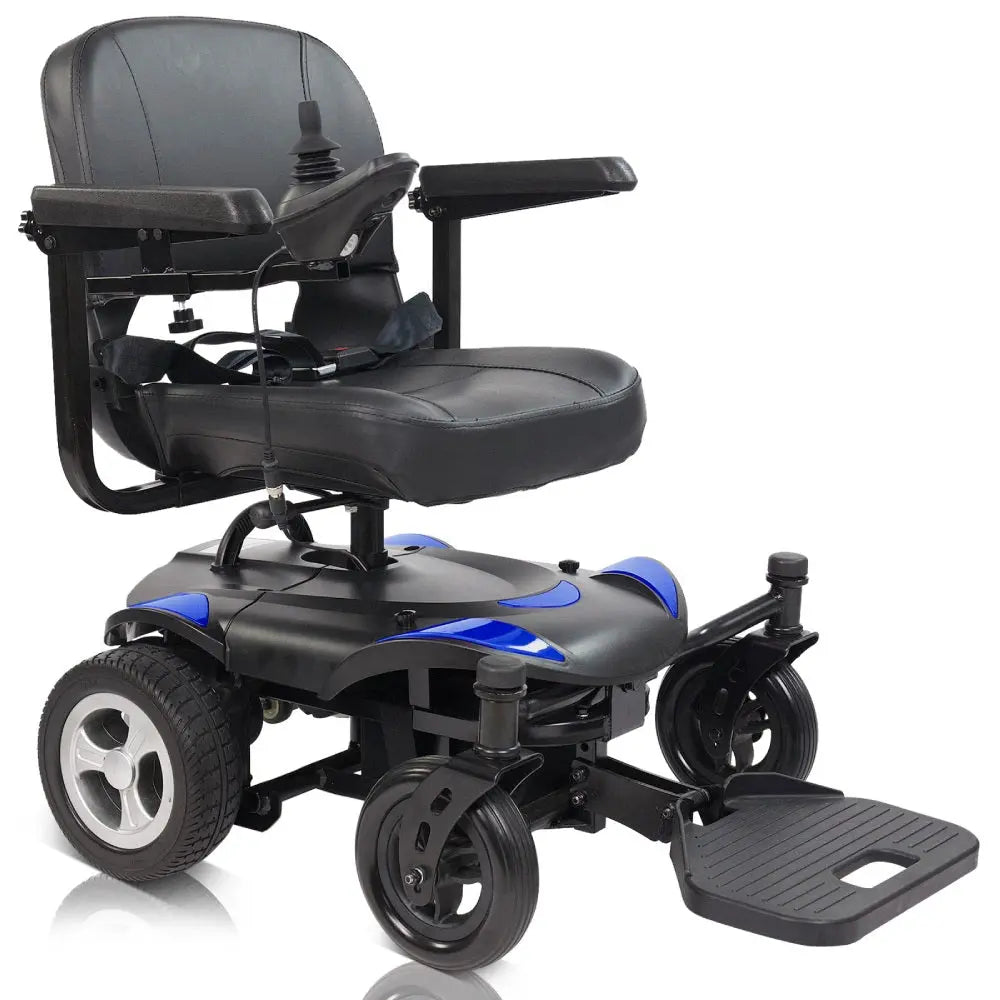 Power Wheelchair Model C – Electric Mobility, Anti-Tip & Stability SupplyingSeniors.com