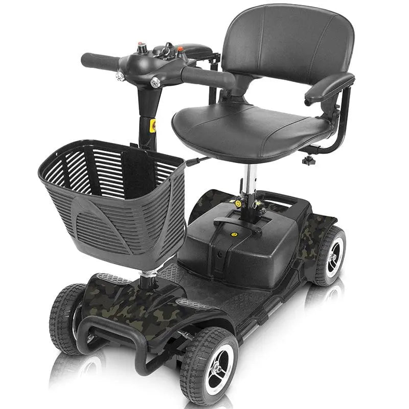 Vive 4 Wheel Mobility Scooter – Stable, Portable Electric Ride for Seniors SupplyingSeniors.com