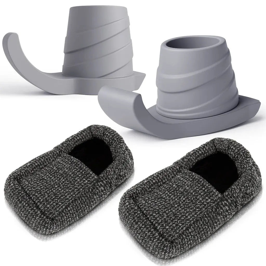 Walker Ski Glides and Covers Heavy Duty Supplying Seniors