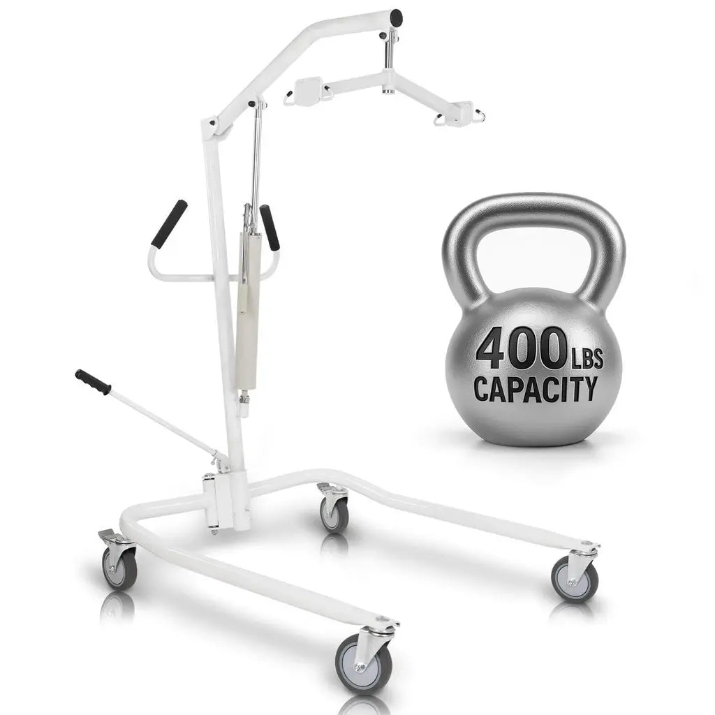 Core Hydraulic Patient Lift Supplying Seniors