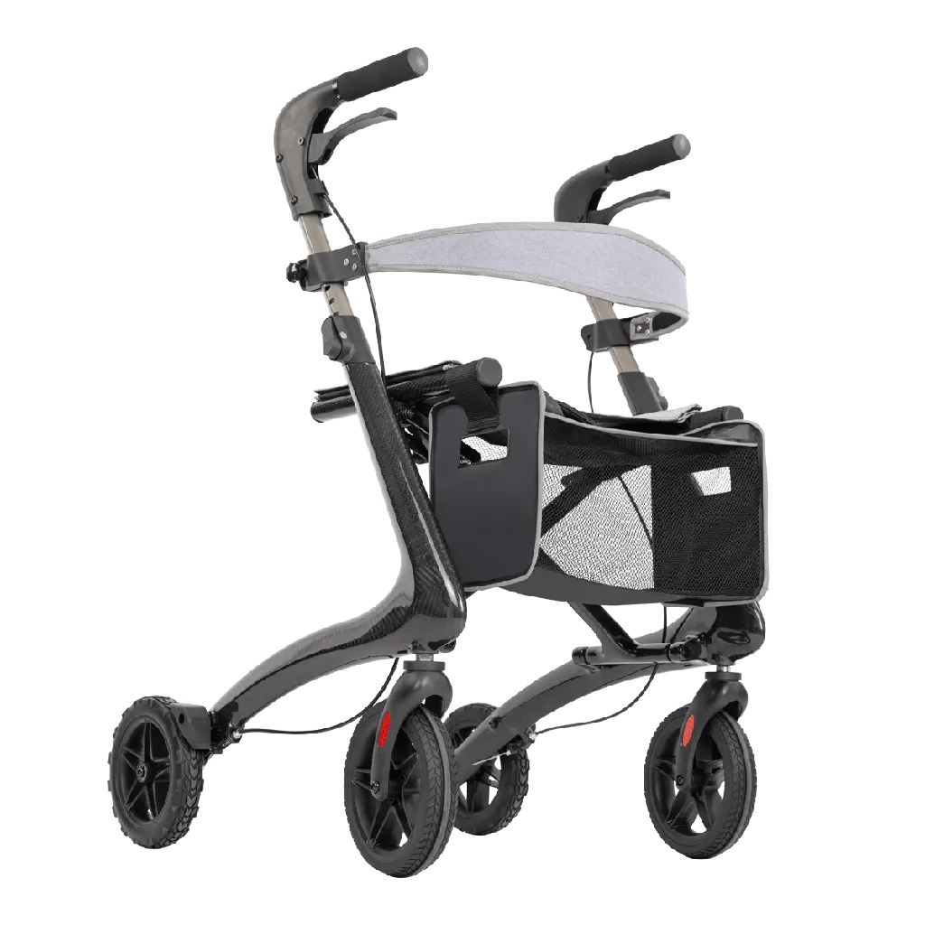 CarbonGlide Rollator Supplying Seniors