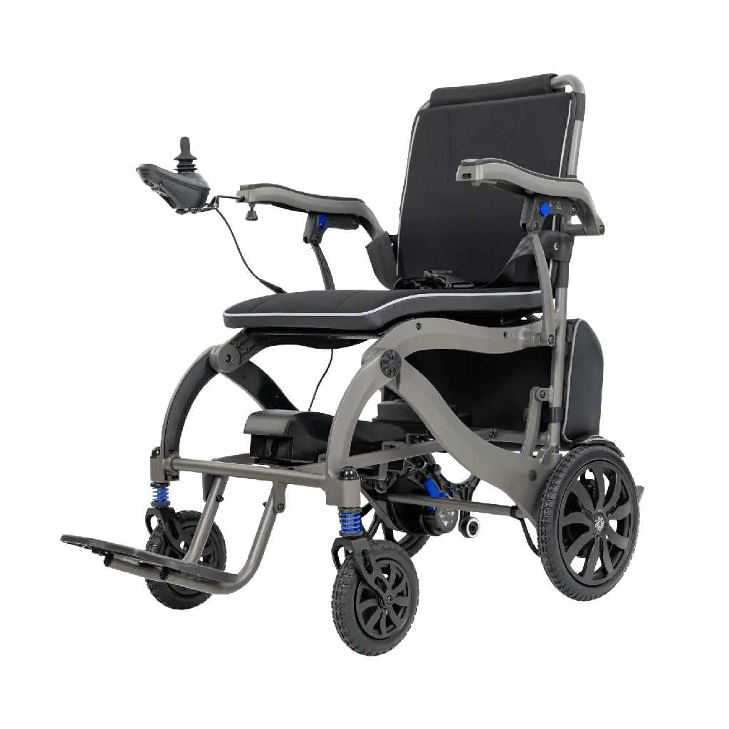 Air Frame Power Wheelchair - Magnesium Collection Supplying Seniors