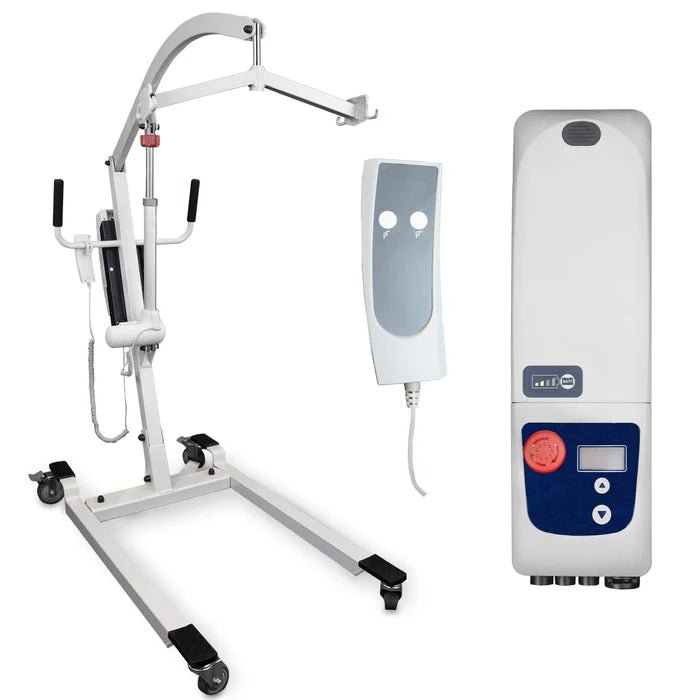 Electric Patient Lift with Sling - SupplyingSeniors.com
