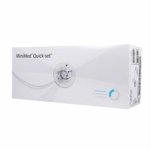 Medtronic MiniMed Extended Infusion Set, Clear, 6mm Cannula, 32″ MMT-432a – (4 Count)
