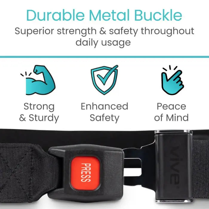 Physical Therapy Mobilization Belt Manual Traction 8ft 250lb SupplyingSeniors.com