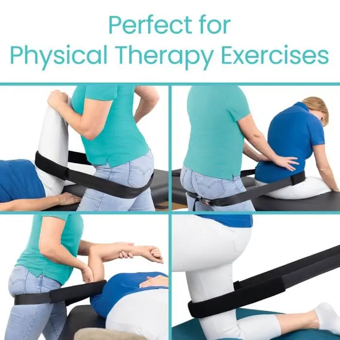 Physical Therapy Mobilization Belt Manual Traction 8ft 250lb SupplyingSeniors.com