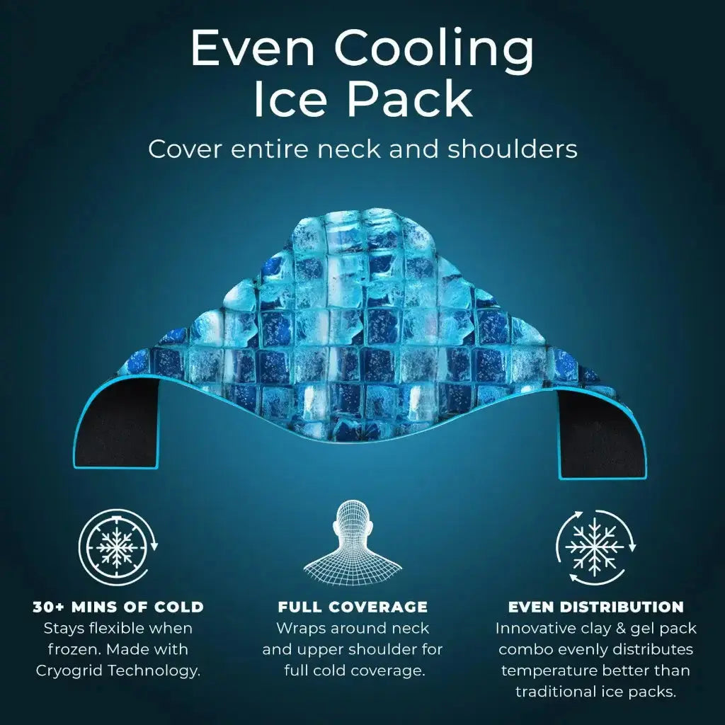 Neck Ice Pack Cryogrid Supplying Seniors