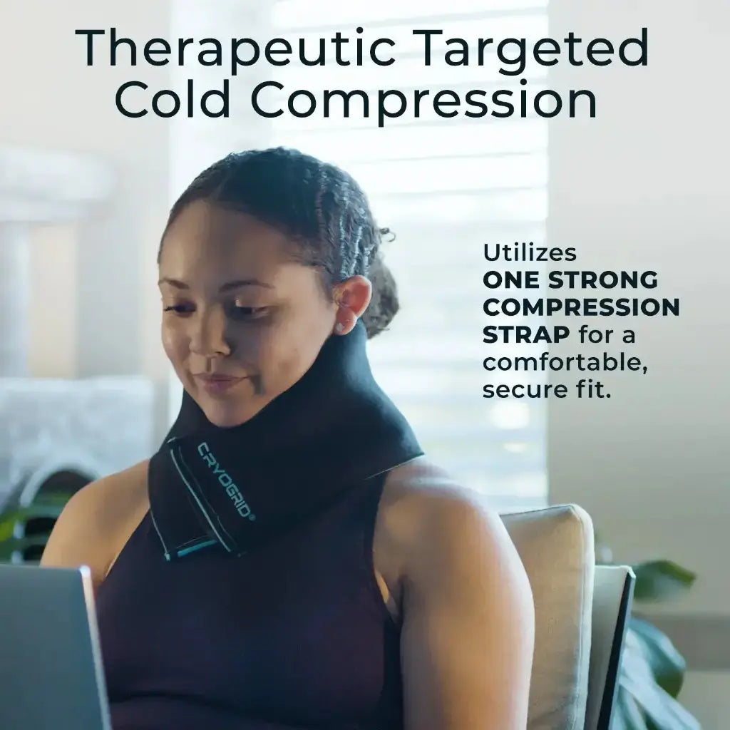 Neck Ice Pack Cryogrid Supplying Seniors