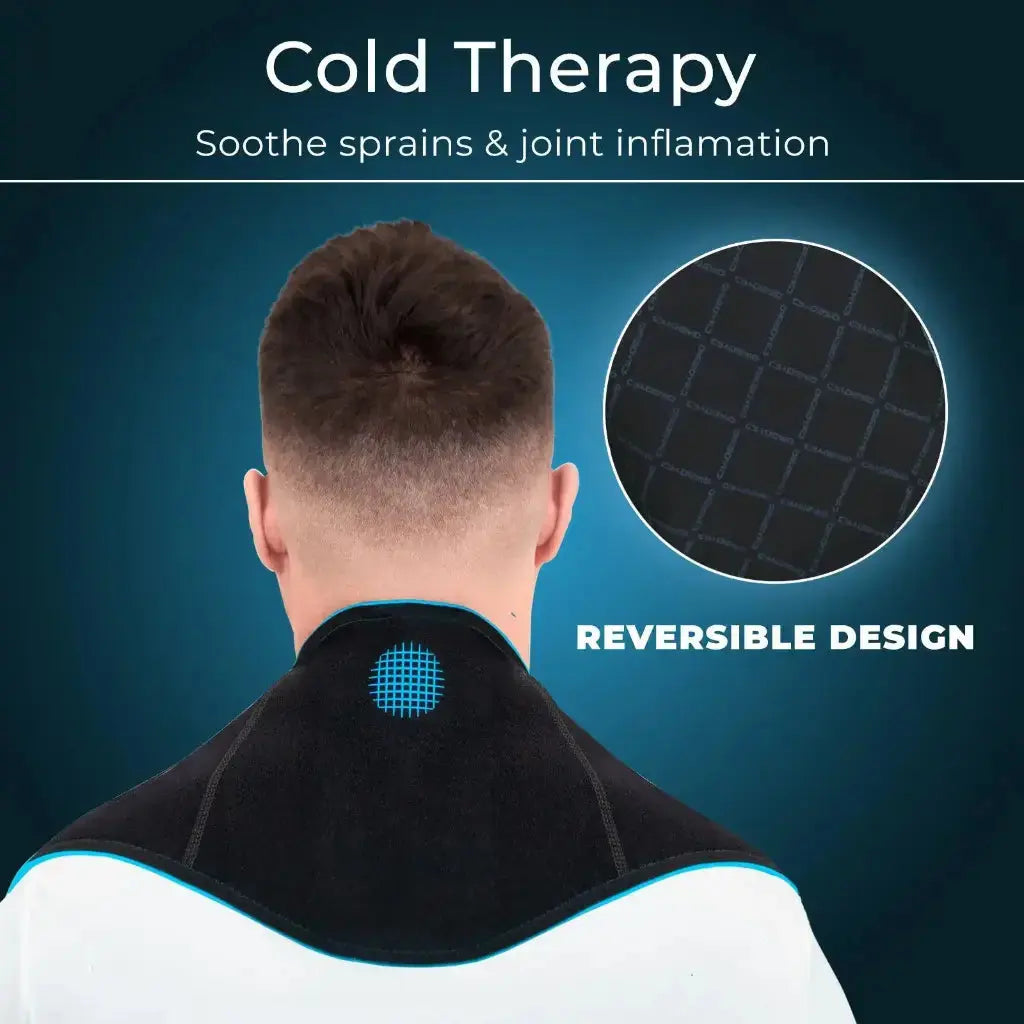 Neck Ice Pack Cryogrid Supplying Seniors